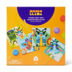 4ct Textured Clay Art Craft Kit - Mondo Llama™ 7 4ct Textured Clay Art Craft Kit - Mondo Llama™ -Mondo Llama Shop GUEST 4561970a 0116 43f5 856a 883d79785635