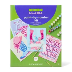 4ct Paint-by-Number Coquette Disco Cowgirl - Mondo Llama™ -Mondo Llama Shop GUEST 45d16324 445e 4047 80fc f8c3fff66f94