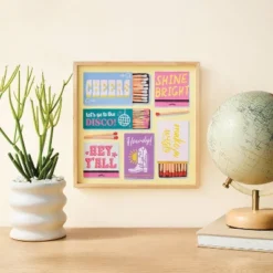 Paint - By - Number Matchbook Art Kit - Mondo Llama™