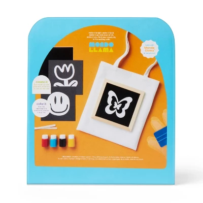 Screen Print Tote Bag Craft Kit - Mondo Llama™ 3 Screen Print Tote Bag Craft Kit - Mondo Llama™ - Image 3