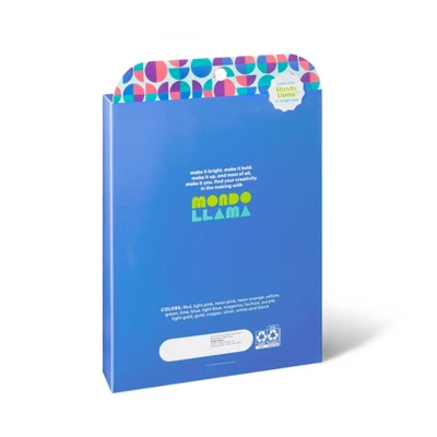 18ct Glitter Set - Mondo Llama™ 2 18ct Glitter Set - Mondo Llama™ - Image 2