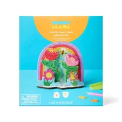 Floral Gem Art 3D Scene Craft Kit - Mondo Llama™ -Mondo Llama Shop GUEST 4da37adc 4caf 4c39 b922 0943fbce1bd9