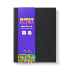 108pg Blank Hardbound Sketchbook 8.5"x11" Black - Mondo Llama™: Lay-Flat, , All Ages, 216 Pages 5 108pg Blank Hardbound Sketchbook 8.5"x11" Black - Mondo Llama™: Lay-Flat, , All Ages, 216 Pages -Mondo Llama Shop GUEST 4f66d282 37d6 4b4e 9d68 480a1260a08b
