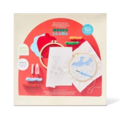 2ct Summer Craft Hot Pad/Coaster Punch Needle Kit - Mondo Llama™ 6 2ct Summer Craft Hot Pad/Coaster Punch Needle Kit - Mondo Llama™ -Mondo Llama Shop GUEST 4f7fa263 5029 4e5c 9621 e2215abb7fef