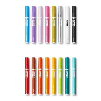 16ct Paint Markers Bullet Tip - Mondo Llama™ 1 16ct Paint Markers Bullet Tip - Mondo Llama™