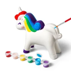 Paint-Your-Own Ceramic Unicorn Kit - Mondo Llama™: Painting Kit With Brush & Paint, Ceramic Animal Craft For Ages 8+ -Mondo Llama Shop GUEST 53fcd1a0 7abd 4b10 bcd5 116712fdee77