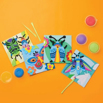 4ct Textured Clay Art Craft Kit - Mondo Llama™ 1 4ct Textured Clay Art Craft Kit - Mondo Llama™