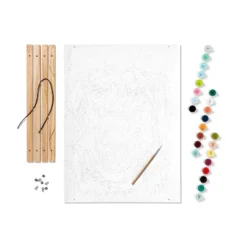 Paint By Number Kit Dog Golden Retriever - Mondo Llama™