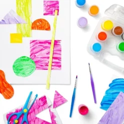 15pc Washable Tempera Paint Set In Plastic Tote - Mondo Llama™: Kids Craft Paint, Water-Based, Multicolor, All Ages -Mondo Llama Shop GUEST 58814d2a fca8 4f8e a9de f39f7744e42c