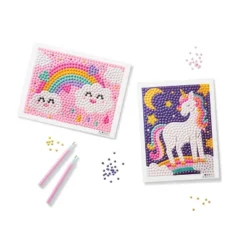2pk 6''X6'' Gem Art Poster Unicorn/Rainbow - Mondo Llama™: DIY Gemstone Craft Kit For Kids, Ages 6+ -Mondo Llama Shop GUEST 5a61c463 b462 468c 9a5e 8448c98e00a2
