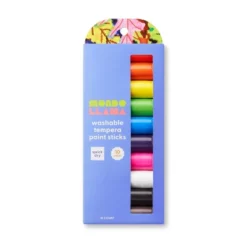 10ct Washable Tempera Paint Sticks - Mondo Llama™: Low-Odor, Water-Based, Craft Paint For Kids, Multicolor, Ages 6+ -Mondo Llama Shop GUEST 5b6e9716 93e7 4e17 b49e 64b53acf7d15