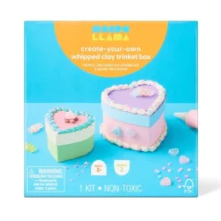 Whipped Clay Trinket Box Craft Kit - Mondo Llama™ -Mondo Llama Shop GUEST 5c149434 0148 40a2 ad20 3103bc31bf61