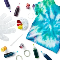 Give It A Swirl Tie Dye Kit - Mondo Llama™: DIY Art Kit, 59 Pieces, Includes Dyes & Gloves, Ages 12+ -Mondo Llama Shop GUEST 5c7c8494 6672 42d2 ae59 42af2b53df6f