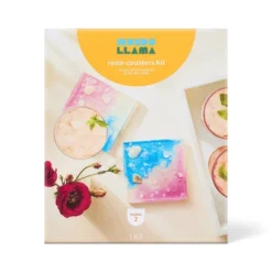 2ct Shell Resin Coasters Craft Kit - Mondo Llama™ -Mondo Llama Shop GUEST 5d35eebe 9599 426e 9b2a 1d6f5c671c14