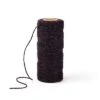 100yd Craft Twine Black - Mondo Llama™: Cotton Yarn & Ribbon For Art, Stationery, Office, 300ft Length