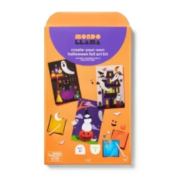 3ct Halloween Craft Foil Art Scenes Kit - Mondo Llama™ -Mondo Llama Shop GUEST 60df31bd 5fa0 4589 a81e 6071d9731cec