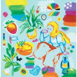 15pc Washable Tempera Paint Set In Plastic Tote - Mondo Llama™: Kids Craft Paint, Water-Based, Multicolor, All Ages -Mondo Llama Shop GUEST 617abc52 68bf 4b52 8cd1 35f0050f3dea