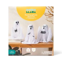3ct Halloween Craft Cheesecloth Ghosts Décor Kit - Mondo Llama™ -Mondo Llama Shop GUEST 62a8f753 344d 479d b676 063664397100