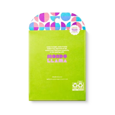 550ct Pony Beads - Mondo Llama™: Multicolor Plastic Craft Embellishments, Kandi & Hair Beads, Ages 6+ 2 550ct Pony Beads - Mondo Llama™: Multicolor Plastic Craft Embellishments, Kandi & Hair Beads, Ages 6+ - Image 2