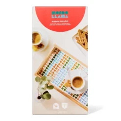 Mosaic Tray Craft Kit - Mondo Llama™ -Mondo Llama Shop GUEST 64075d85 30a2 471c 8e2b d9ae1b057a9c