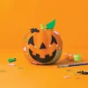 Halloween Craft Embellished Paper Mache Pumpkin Painting Kit - Mondo Llama™