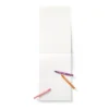 6"x9" Medium Weight Drawing Paper Pad - Mondo Llama™: Sketch Pad For Kids, 80 Sheets, Uncoated White Paper