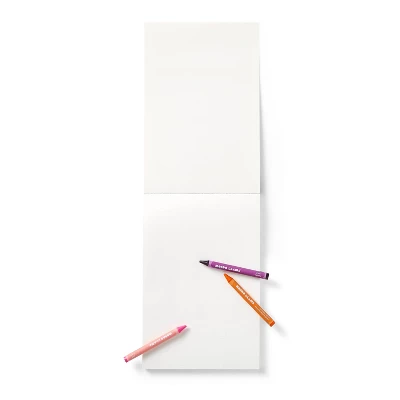 6"x9" Medium Weight Drawing Paper Pad - Mondo Llama™: Sketch Pad For Kids, 80 Sheets, Uncoated White Paper 1 6"x9" Medium Weight Drawing Paper Pad - Mondo Llama™: Sketch Pad For Kids, 80 Sheets, Uncoated White Paper