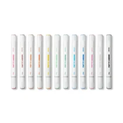 12ct Alcohol Markers Broad & Fine Dual-Tip - Mondo Llama™