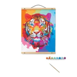 Paint By Number Kit Tiger - Mondo Llama™ -Mondo Llama Shop GUEST 6c9eaab0 7bc7 4637 9880 08689b3a0451