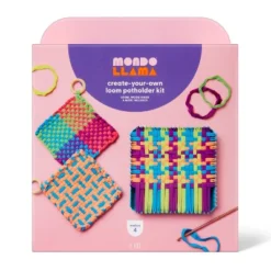 Loom Potholder Craft Kit - Mondo Llama™ -Mondo Llama Shop GUEST 6d442dcb 3d18 482a bbed 779d30659eec
