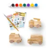 Paint-Your-Own Wooden Vehicles - Mondo Llama™