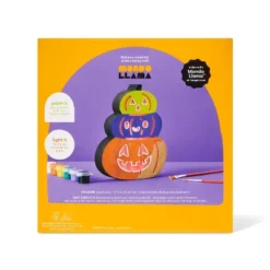 Halloween Craft Lit Paperboard Pumpkins Painting Kit - Mondo Llama™ -Mondo Llama Shop GUEST 6d5b2203 2cf7 4bfb a862 cc4349dd31db