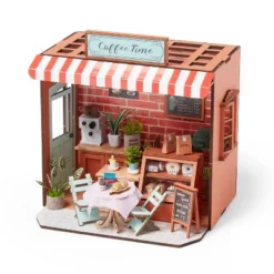 DIY 3D Miniature Coffee Shop Craft Kit - Mondo Llama™ -Mondo Llama Shop GUEST 6de011e0 7b75 40c3 aeb3 e639b0c7857e