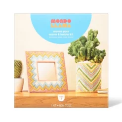 Woven Yarn Mirror And Holder Craft Kit - Mondo Llama™ -Mondo Llama Shop GUEST 75b247a1 e9a5 42d7 95cc 3ab1ae7681f7