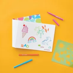 20pc Super Sketches Stencil Set - Mondo Llama™ -Mondo Llama Shop GUEST 769caf16 4872 4123 9c8c 3667e9736b02