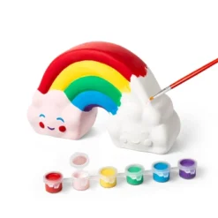 Paint-Your-Own Ceramic Rainbow Kit - Mondo Llama™: Painting Kit For Kids, Includes Brush & Paint, Ages 8+ -Mondo Llama Shop GUEST 799d7424 136b 4ab8 8834 c2a6711971c5