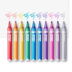 10ct Glitter Paint Markers Bullet Tip - Mondo Llama™ -Mondo Llama Shop GUEST 7a491672 d89d 40f0 91c6 fb64d8aaf5a2
