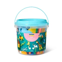 273pc Jungle Bucket Of Crafts - Mondo Llama™: DIY Art Kit, Includes Pom Poms, Acrylic Material, Ages 6+ 7 273pc Jungle Bucket Of Crafts - Mondo Llama™: DIY Art Kit, Includes Pom Poms, Acrylic Material, Ages 6+ -Mondo Llama Shop GUEST 7b47adb7 38cc 4286 9b81 57ebf2ec4e82