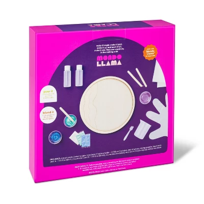 Round Resin Wood Frame Kit Ocean - Mondo Llama™ 2 Round Resin Wood Frame Kit Ocean - Mondo Llama™ - Image 2