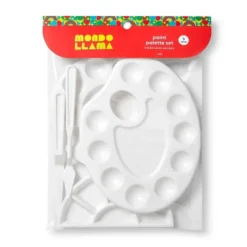 5pc Paint Palette Set - Mondo Llama™: Art Spatulas & Plastic Paint Tray Holder For Arts And Crafts -Mondo Llama Shop GUEST 83a0a283 7dd5 4e64 84be e12028f7ba6f