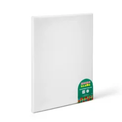 Rectangular Stretched Canvas White - Mondo Llama™ -Mondo Llama Shop GUEST 850e3305 dd2c 4f19 8b2d 0143e42e8e49