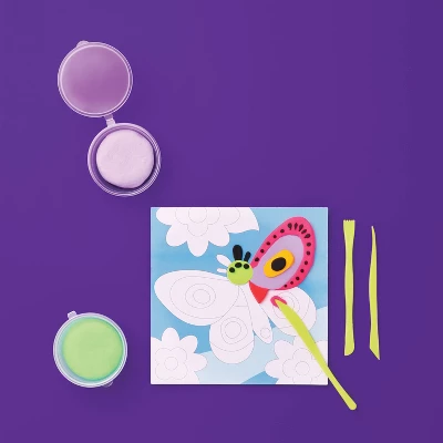 4ct Textured Clay Art Craft Kit - Mondo Llama™ 2 4ct Textured Clay Art Craft Kit - Mondo Llama™ - Image 2