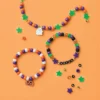 Halloween Craft Glow Beaded Bracelet Kit - Mondo Llama™