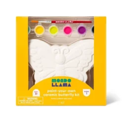 Paint-Your-Own Ceramic Butterfly Craft Kit - Mondo Llama™: DIY Art Kit With Paint & Brush, Ages 8+ -Mondo Llama Shop GUEST 87b930d1 d282 4202 a6c2 90855cc9efa1