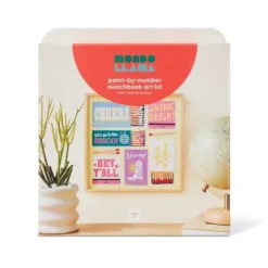 Paint - By - Number Matchbook Art Kit - Mondo Llama™ -Mondo Llama Shop GUEST 89605654 3bb6 4556 baf1 9a599fac3efe