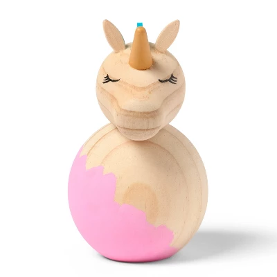 Turned Wood Unicorn - Mondo Llama™ 1 Turned Wood Unicorn - Mondo Llama™
