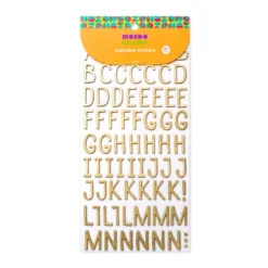 Alphabet Foam Stickers Gold Foil - Mondo Llama™: 147 Count, Letter & Number Stickers, 2 Sheets 5 Alphabet Foam Stickers Gold Foil - Mondo Llama™: 147 Count, Letter & Number Stickers, 2 Sheets -Mondo Llama Shop GUEST 8b390823 b2ab 4731 a8dc cb80dd303be1