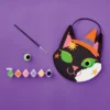 Halloween Craft Cat Canvas Painting Kit - Mondo Llama™