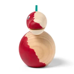 Turned Wood Dino - Mondo Llama™