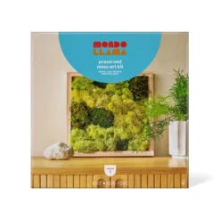 Preserved Moss Art Wood Craft Kit - Mondo Llama™ -Mondo Llama Shop GUEST 8d119fd2 947e 4007 a353 6bb7ee763180
